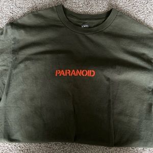 Anti Social Social Club t shirt.